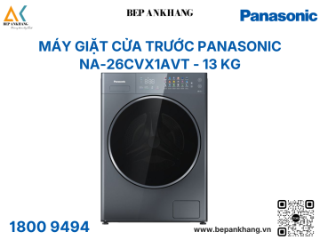 Máy giặt Panasonic Inverter 13 kg - NA-26CVX1AVT
